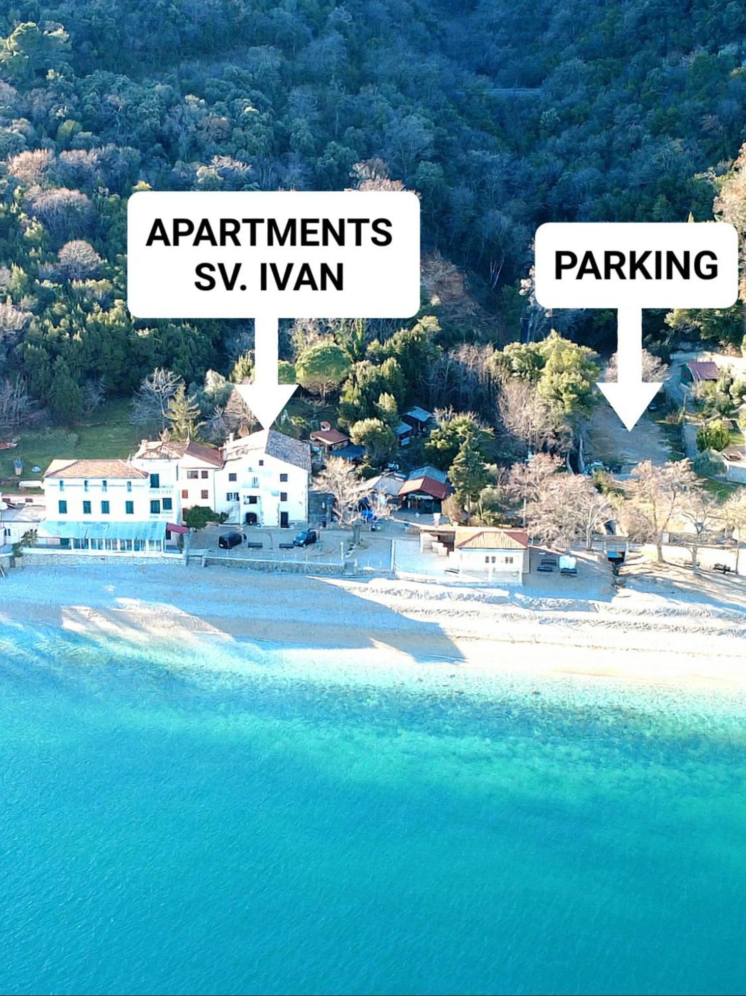 Apartments Sveti Ivan Мощеницька Драга Екстер'єр фото